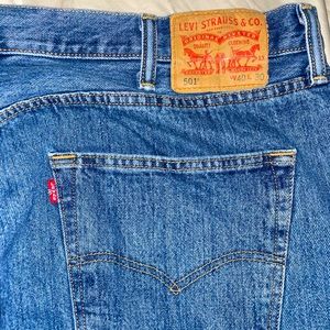 MENS Levi’s 501 Jeans